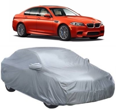 Elegance Car Cover For BMW M5 (With Mirror Pockets)(Silver)