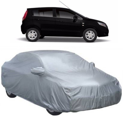 Elegance Car Cover For Chevrolet Sail UVA (With Mirror Pockets)(Silver)