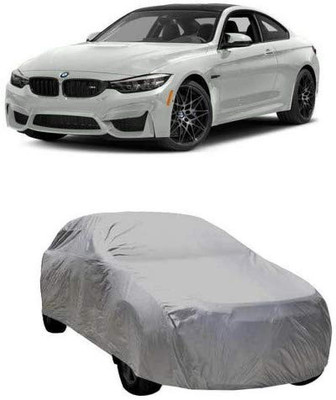 AASTER Car Cover For BMW M4 (Without Mirror Pockets)(Grey, For 2018 Models)