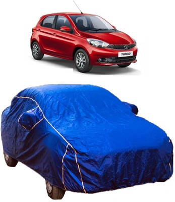MoTRoX Car Cover For Tata Tiago (With Mirror Pockets)(Blue)