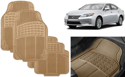 Auto Kite Rubber, PVC Standard Mat For  Lexus Lexus(Beige)