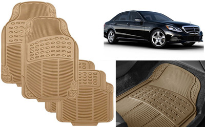 Auto Kite Rubber, PVC Standard Mat For  Mercedes Benz E-Class(Beige)