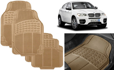 Auto Kite Rubber, PVC Standard Mat For  BMW X5(Beige)