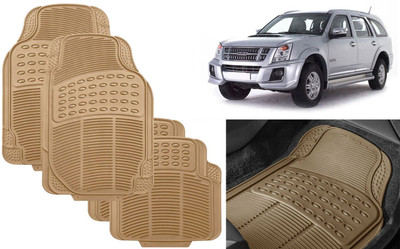 Auto Kite Rubber, PVC Standard Mat For  Isuzu MU-7(Beige)