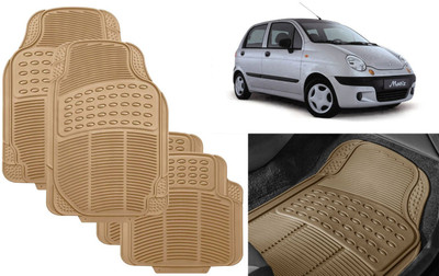 Auto Kite Rubber, PVC Standard Mat For  Daewoo Matiz(Beige)