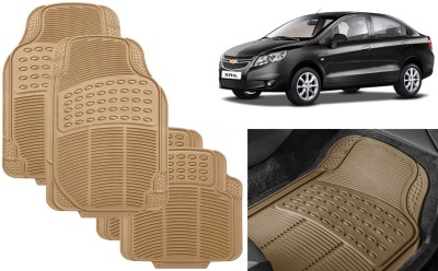 Auto Kite Rubber, PVC Standard Mat For  Chevrolet Sail(Beige)