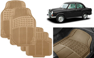 Auto Kite Rubber, PVC Standard Mat For  HM Ambassador(Beige)