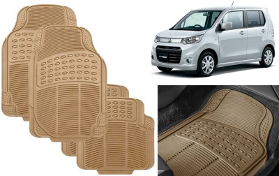 Auto Kite Rubber, PVC Standard Mat For  Maruti Suzuki WagonR Stingray(Beige)