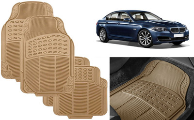 Auto Kite Rubber, PVC Standard Mat For  BMW 520d(Beige)