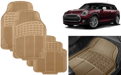 Auto Kite Rubber, PVC Standard Mat For  Mini ClubMan(Beige)