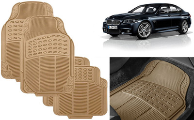 Auto Kite Rubber, PVC Standard Mat For  BMW 5 Series(Beige)