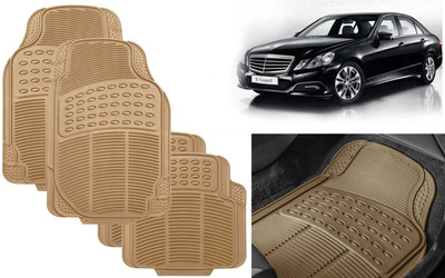 Auto Kite Rubber, PVC Standard Mat For  Mercedes Benz E280(Beige)