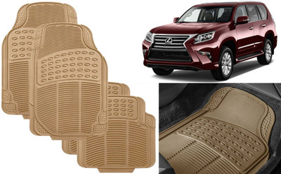 Auto Kite Rubber, PVC Standard Mat For  Lexus GX(Beige)