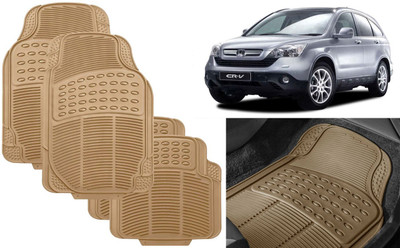 Auto Kite Rubber, PVC Standard Mat For  Honda CR-V(Beige)