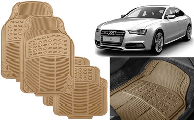 Auto Kite Rubber, PVC Standard Mat For  Audi S5(Beige)