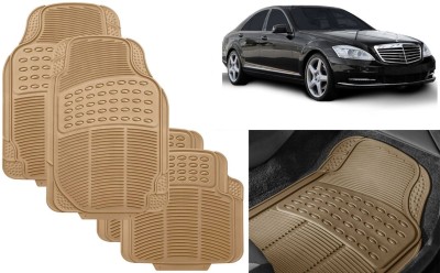 Auto Kite Rubber, PVC Standard Mat For  Mercedes Benz S320(Beige)