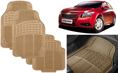 Auto Kite Rubber, PVC Standard Mat For  Chevrolet Cruze(Beige)