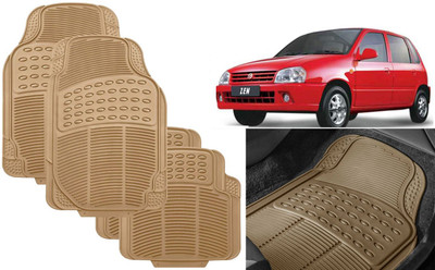 Auto Kite Rubber, PVC Standard Mat For  Maruti Suzuki Zen(Beige)