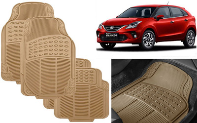 Auto Kite Rubber, PVC Standard Mat For  Toyota GLS(Beige)