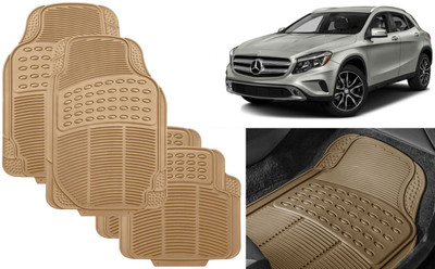 Auto Kite Rubber, PVC Standard Mat For  Mercedes Benz GL-Class(Beige)