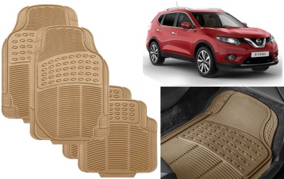 Auto Kite Rubber, PVC Standard Mat For  Nissan X-Trail(Beige)