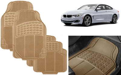 Auto Kite Rubber, PVC Standard Mat For  BMW 4 Series(Beige)