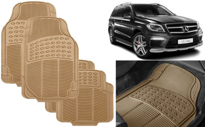 Auto Kite Rubber, PVC Standard Mat For  Mercedes Benz GLA-Class(Beige)