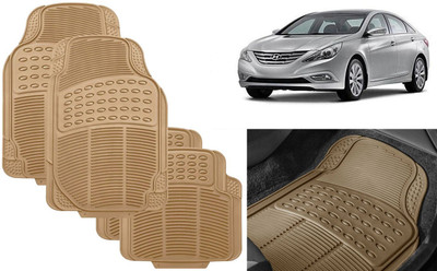 Auto Kite Rubber, PVC Standard Mat For  Hyundai Sonata(Beige)