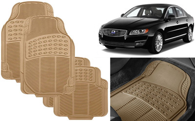 Auto Kite Rubber, PVC Standard Mat For  Volvo S80(Beige)