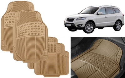Auto Kite Rubber, PVC Standard Mat For  Hyundai Terracan(Beige)