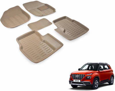 AUTOGARH EVA 3D Mat For  Hyundai Venue(Beige)