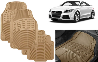 Auto Kite Rubber, PVC Standard Mat For  Audi TT(Beige)