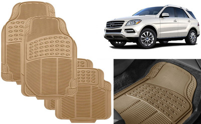 Auto Kite Rubber, PVC Standard Mat For  Mercedes Benz ML350(Beige)