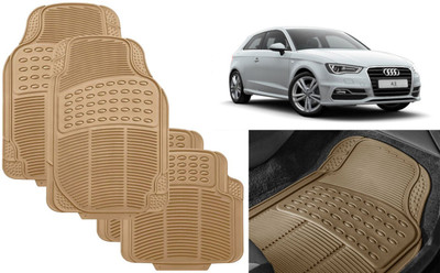 Auto Kite Rubber, PVC Standard Mat For  Mercedes Benz E250(Beige)