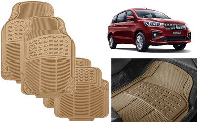 Auto Kite Rubber, PVC Standard Mat For  Maruti Suzuki Ertiga(Beige)