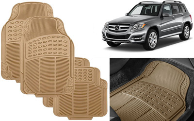 Auto Kite Rubber, PVC Standard Mat For  Mercedes Benz GLK-Class(Beige)