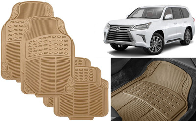 Auto Kite Rubber, PVC Standard Mat For  Lexus LX(Beige)