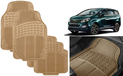 Auto Kite Rubber, PVC Standard Mat For  Mahindra ML(Beige)
