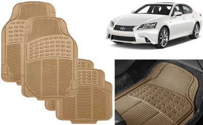 Auto Kite Rubber, PVC Standard Mat For  Lexus GS(Beige)