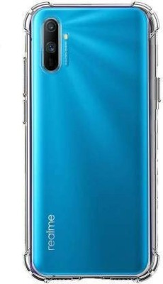 Helix Bumper Case for Realme C3(Transparent, Flexible, Silicon, Pack of: 1)