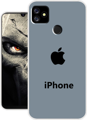 Morenzoprint Back Cover for Itel Vision1(Multicolor, Grip Case, Silicon)