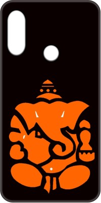 Smutty Back Cover for Redmi Y3, M1810F6G, M1810F6I - Ganesh Print(Multicolor, Hard Case, Pack of: 1)
