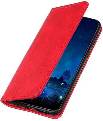 Elica Flip Cover for Samsung Galaxy M30s(Red, Shock Proof, Pack of: 1)