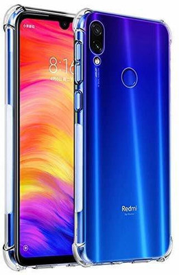 Caselord Back Cover for Redmi 7S/Note7/ Note 7 Pro(Transparent, Dual Protection)