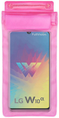 ACM Pouch for Lg W10 Alpha(Pink, Waterproof, Silicon, Pack of: 1)