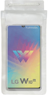 ACM Pouch for Lg W10 Alpha(Transparent, Waterproof, Silicon, Pack of: 1)