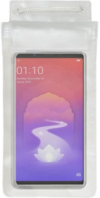 ACM Pouch for OPPO Realme 1(Transparent, Waterproof, Silicon, Pack of: 1)