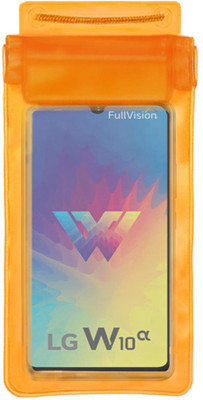 ACM Pouch for Lg W10 Alpha(Orange, Waterproof, Silicon, Pack of: 1)