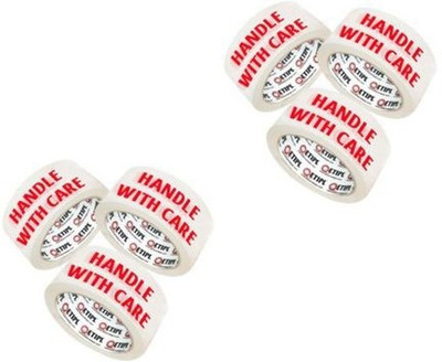 etipl Single Sided Automatic Tape (Manual)(Set of 48, White, Red)