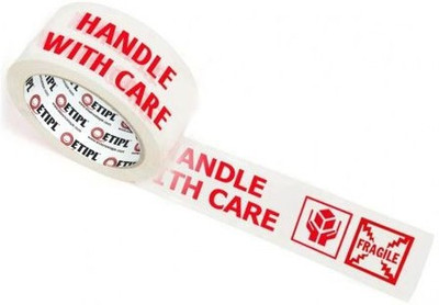 etipl Single Sided Automatic Tape (Manual)(Set of 24, White, Red)
